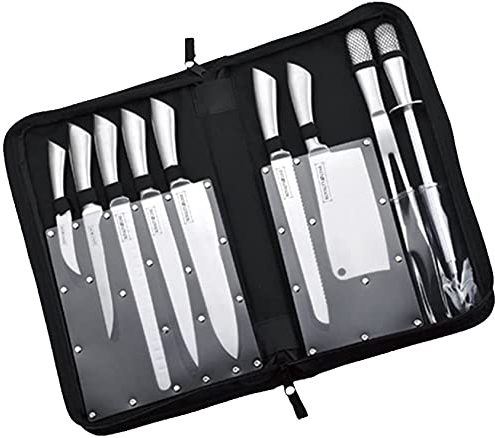 Royalty Line 10 pezzi Set di coltelli in acciaio INOX con valigetta rl-k10hl