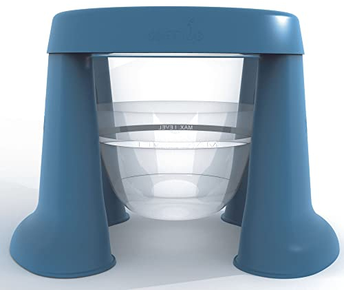 Softtub Baby Badewanne für Neugeborene, faltbare Babywanne, Baby Bad, Platz und Wasser sparen, Made in Dänemark, recycelbar