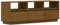 vidaXL TV Schrank Lowboard TV Möbel Tisch Board Sideboard Fernsehtisch Fernsehschrank HiFi-Schrank Honigbraun 140x37x50cm Massivholz Kiefer