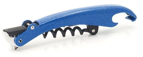 Pulltex 109-192-00 PWC EUROPULL CORKSCREW BLUE, Acryl, Mehrfarbig
