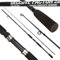 Spinnrute Factor 2,40m 10-30g Steckrute Angelrute Carbon Spin Rod Barsch