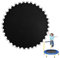Replacement Jumping Mat, Fits 6 Ft Round Trampoline Frame With 36 V-Hooks,6 Ft Trampoline Mat Replacement V-Rings Hook Buckle Jumping Bed (Excluding Frame And Spring)