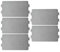 5 Pack of Replacement Wave Guide Covers for Panasonic Microwave 252100100616