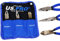 8 Inch US PRO Professional 3 Pcs Pliers Set In Wrap Pouch | Combination | Diagonal Side Cutting | Long Nose Pliers | 200mm | Extra Heavy Duty | Car | Mechanic | Garage | Workshop | Vehicle Repair | UK