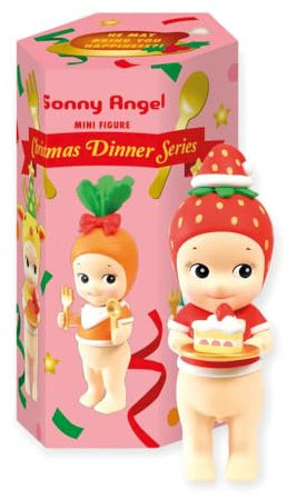 Sonny Angel Christmas Dinner Series - 1 mini figura aleatoria