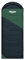 Milestone Schlafsack mit Kapuze, 3 Jahreszeiten, Einzelumschlag, 250 g/m², wasserabweisend, mit Tragetasche, für Camping, Outdoor, 220 x 80 cm, (Evergreen)