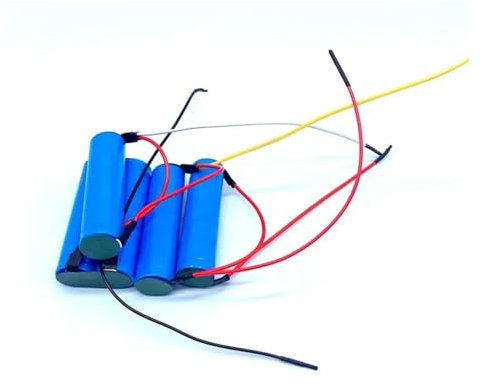 C5 C4 C3 Batteria, Compatibile Con Electrolux, Zb2941 Zb2904x Zb2942 Zb2943 Nv144nibrc, Batterie Agli Ioni Di Litio For Aspirapolvere(C4 Battery Pack)