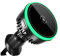 Wireless Car Charger 15W Quick Charging, Portable Magnetic Air Vent Phone Holder, Adorable Compact Magnetics Fast Wireless Chargers Mount for Automobile Smartphones