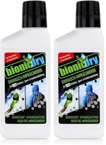 Bionicdry Einwaschimprägnierer,250 ml von Erdal (2er Pack)