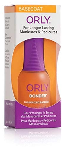 Orly Bonder Base with Extracts of Rubber – Nail Polish – 18 ml
