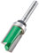 Trend CraftPro Guided Profiler Router Cutter Bit, 1/4 Inch Shank, 15.9mm Cut Diameter & 25mm Cut Length, Tungsten Carbide Tipped, C121CX1/4TC