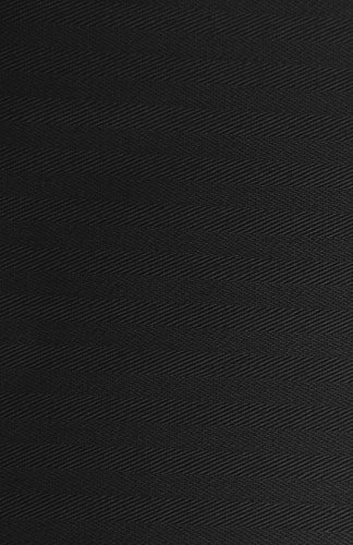 Eloja Korsett Mieder Stoff Cotton Coutil, 100% Baumwolle, Meterware, Schwarz