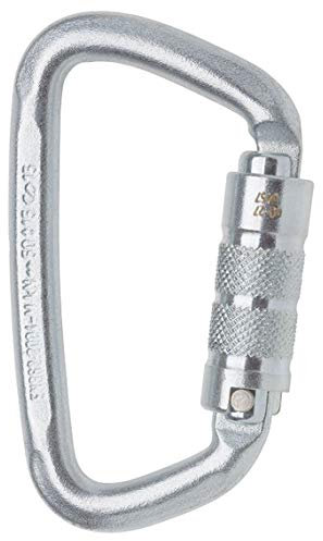 VAUDE Steel D Twist, Größe -, silver