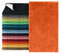 npluseins Mikrofaser Badteppich - viele Farben & Größen 800.1026, Terra, 60 x 100 cm