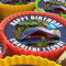 20 x Personalised Camping Tent 5cm High Resolution Cupcake Toppers
