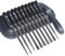 Haishine Outil de Réglage de Carburateur Kit Pac Man Double D Single D Tournevis pour 2 Cycles Commun Petit Moteur Réglage Carburateur Tronçonneuse（10PCS）
