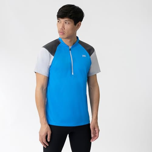 TAO. Einfach Laufen. Atmungsaktives Laufshirt für Herren | Nachhaltig & fair ENFYS Ocean/Titanium 50