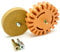 QWORK® Car Decal Remover Wheel Set, for Removing Pinstripes, Stickers, Adhesive Vinyl Decals from Cars, Rvs, Boats and More