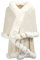 ZLYC Hiver Fausse Fourrure Cape Chaud Tricoté Ponchos Châles(Normal Blanc),Taille unique