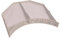 sparefixd for Hotpoint Aquarius Tumble Dryer Fluff Lint Mesh Filter
