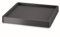 Prosperplast Mobile Saucer Square Blumentopf Untersetzer mit Rollen Pflanzenroller Blumenroller Roller 360 Grad Drehbar Quadratisch (366x366x60mm, Anthrazit)