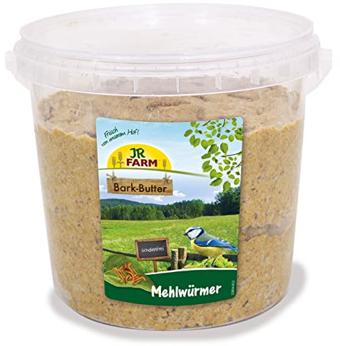JR FARM Garden Bark-Butter Mehlwürmer 2kg, farblos