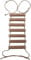 Cat Climbing Frame - 20in Outdoor Cat Tree with Wall Climbing Bridge and Rope Ladder