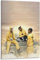 XXXTentacion X Lil Peep Legenden Poster - Dekorative Malerei Leinwand Wand Kunst Bild Drucken - Moderne Familie Schlafzimmer Dekor Rahmenlos, 70x90cm
