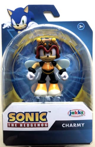 Sonic The Hedgehog Charmy Minifigur 6,3 cm – Verpackung kann variieren