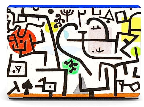 Berkin Arts Case for 13.5 Microsoft Surface Laptop 5/4/3, 2022-2019 Metal Palm Model 1868/1951 with Keyboard Cover & Screen Protector Naive Art(Picture of A Journey by Paul Klee)