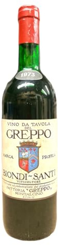 Wein 1973 Vino Tavola del Greppo Biondi Santi