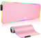 Blade Hawks BX04 Gaming Mauspad, RGB Mousepad mit 14 Beleuchtungs Modi, 800 x 300 mm Größere USB Gaming Mau Mat für Computer für PC-Büro,Arbeit,Gaming,Studium,Laptop,Computer,Zuhause-Schwarz