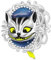 GNOCE Perle Alice's Adventures in Wonderland Charm 925 Sterling Silber für Armband Schmuck Geschenk für Frau Fit Armbänder/Halskette (Listige Grinsekatze leuchtet im Dunkeln)