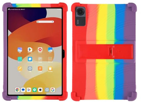 BMPNLSZ Funda para Huawei MatePad SE 11 2024, Suave Silicona TPU Delgado Flexible Shell Cover Caso Bumper Anti-Golpes Carcasa Protectora Case (11,0) - Color