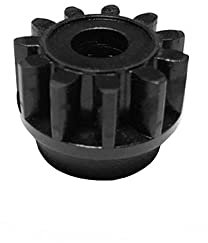 Plastic Bearing Gear Easy Mop Pedal Broom Spin Replacement Part One Way Clutch Octagon Bearing Bucket Gear Sprockets Repair (Black)