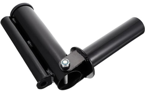 BESPORTBLE Doppelhalterung - Krafttrainingsstangen Langhantelstange Gewichtheber-langhantelstange