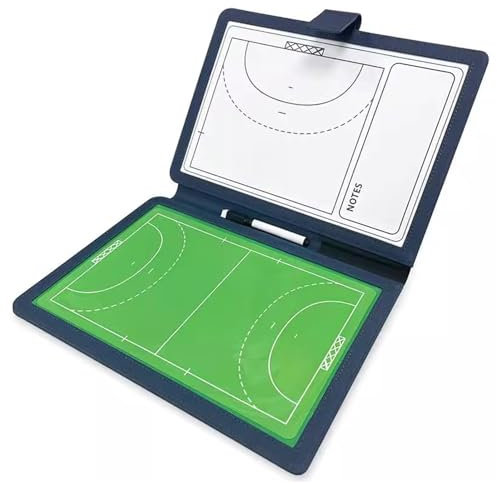 lhyangroupao Taktiktafel Handball, Taktikboard Handball, Handball Coach Board, Magnetische Trainer Taktiktafel Taktikmappe, Beschreibbar und Löschbar, Magnetisch, Perfekte Größe