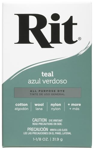 Rit Powder Dye Teal 31.9g
