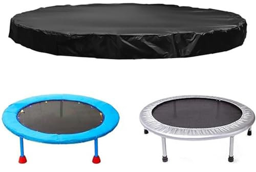 Trampolin Abdeckplane, Trampolin Abdeckung, Ø 92cm 97cm 102cm Wetterfeste Schutzabdeckung Für Garten Park Spielplatz Innen Außenbereich