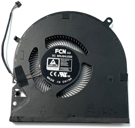 HSSDTECH 5V GPU Laptop Fan Module Replacement for Razer Blade 15 Advanced | RZ09-0409 RZ09-0421 FPG2 DFS5K22115572J Laptop Fan Module