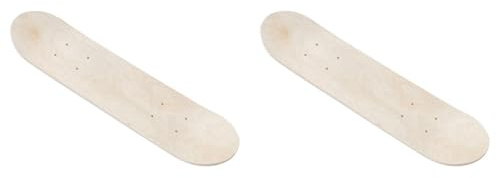 Padivine 2X Kinder-Skateboard, DIY-Malerei, Longboard, Outdoor-Sport, Trick-Skateboard für Kinder, Leeres Graffiti-Deck (Ohne)