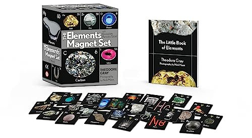 The Elements Magnet Set: With Complete Periodic Table! (RP Minis)
