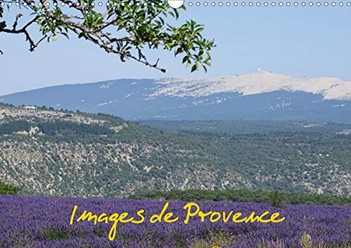 Images de Provence (Calendrier mural 2021 DIN A3 horizontal): Images de la beauté de la Provence (Calendrier mensuel, 14 Pages )