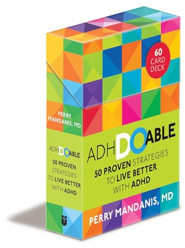 ADHDoable: 50 Proven Strategies to Live Better with ADHD