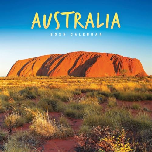 Australia – Australien 2025 – Wand-Kalender: Original Carousel-Kalender [Mehrsprachig] [Kalender] (Wall-Kalender)