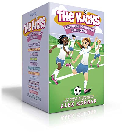 The Kicks Complete Paperback Collection (Boxed Set): Saving the Team; Sabotage Season; Win or Lose; Hat Trick; Shaken Up; Settle the Score; Under ... Goals; Homecoming; Fans in the Stands