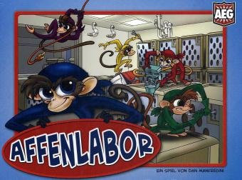 AEG Affenlabor (Spiel) 5005-DE