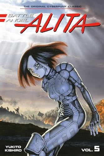 Battle Angel Alita 5 (Paperback)