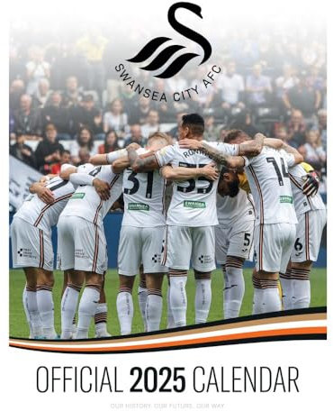 Official Swansea City AFC A3 Calendar 2025