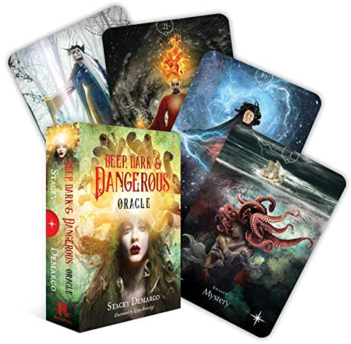 Deep Dark & Dangerous: The Oracle of the Beautiful Darkness (Rockpool Oracle)